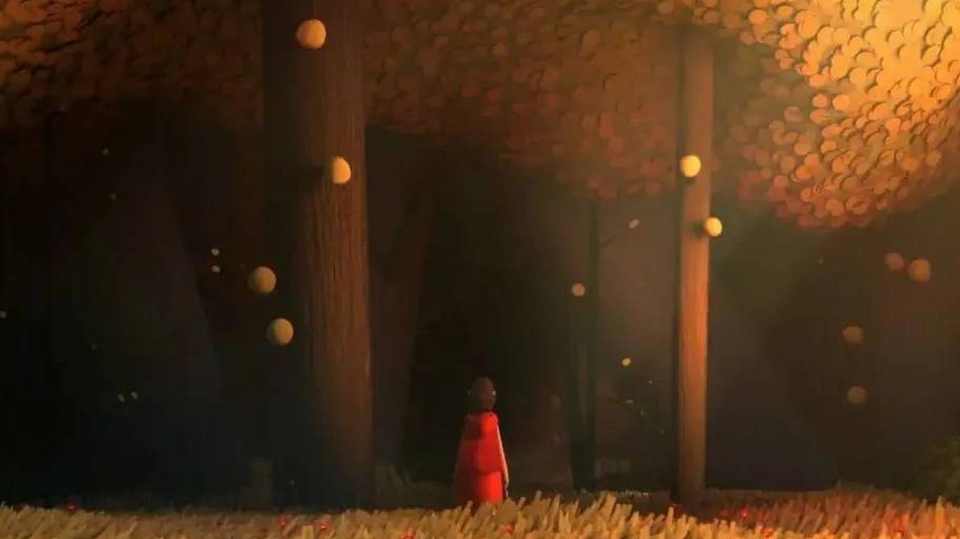 童年的欢笑与内心的隐痛，解析梦境中的复杂情感