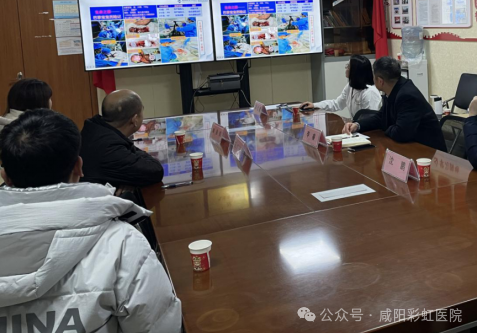 咸阳彩虹医院与渭城区残联签署协议将为渭城区儿童提供康复治疗资助