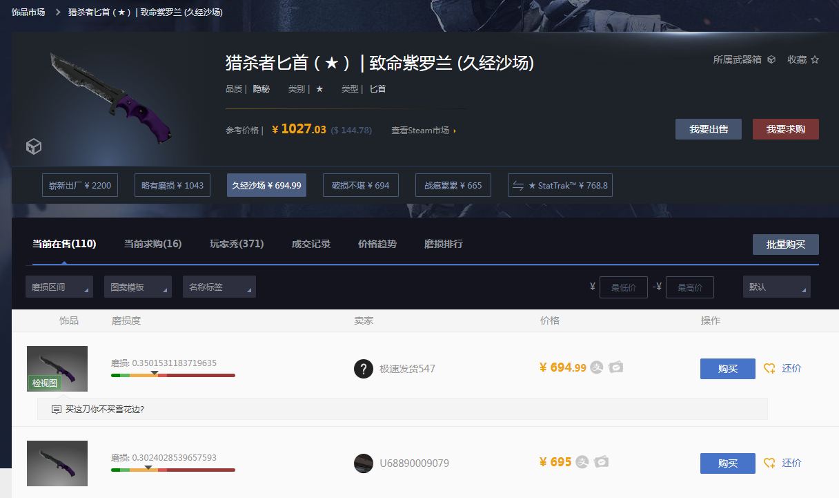 igxe在售饰品可以装备嘛