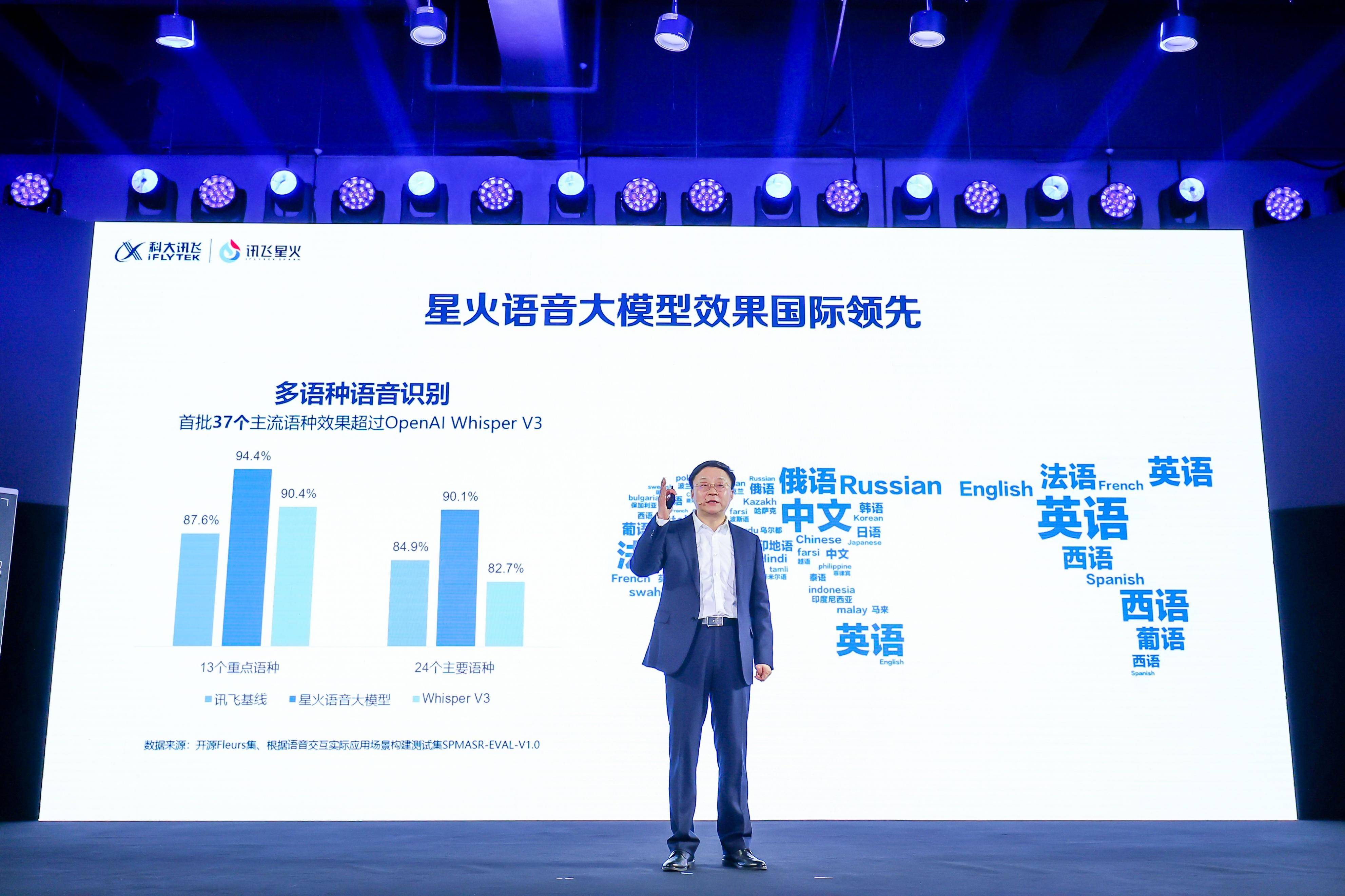 讯飞星火发布语音大模型,通用人工智能时代语音王者还是科大讯飞