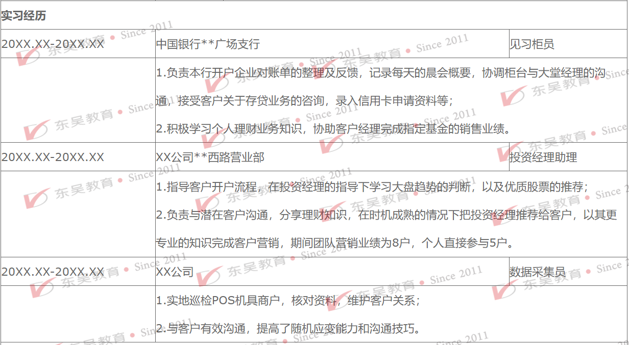 银行春招你能报考几个岗位