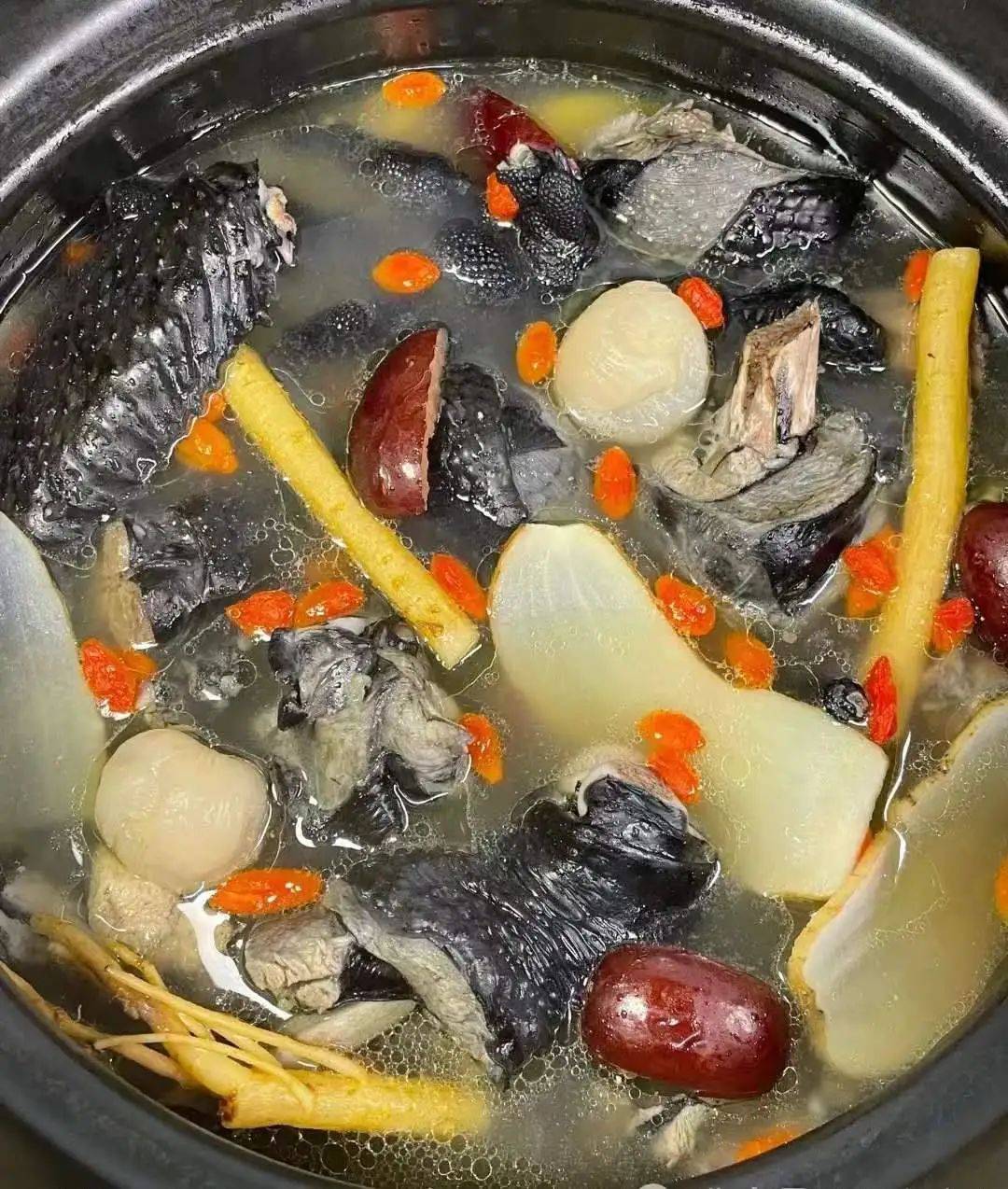 乌鸡汤做法
