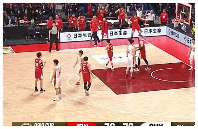 原创             再续杜锋传奇！中国男篮挑战日本四连胜，大比分领先64分！
