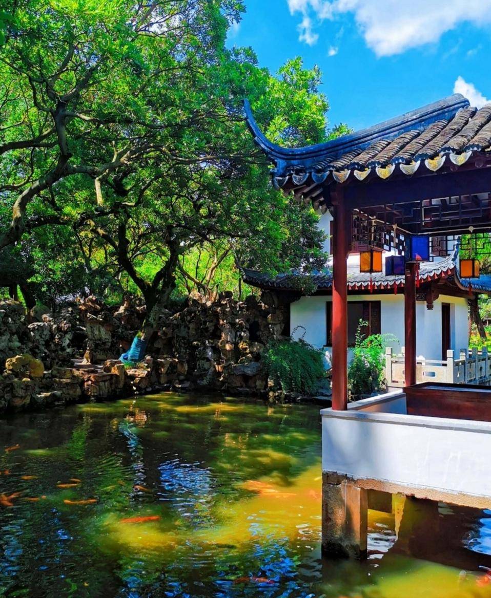 上海青浦课植园：一个融汇古今的园林奇观