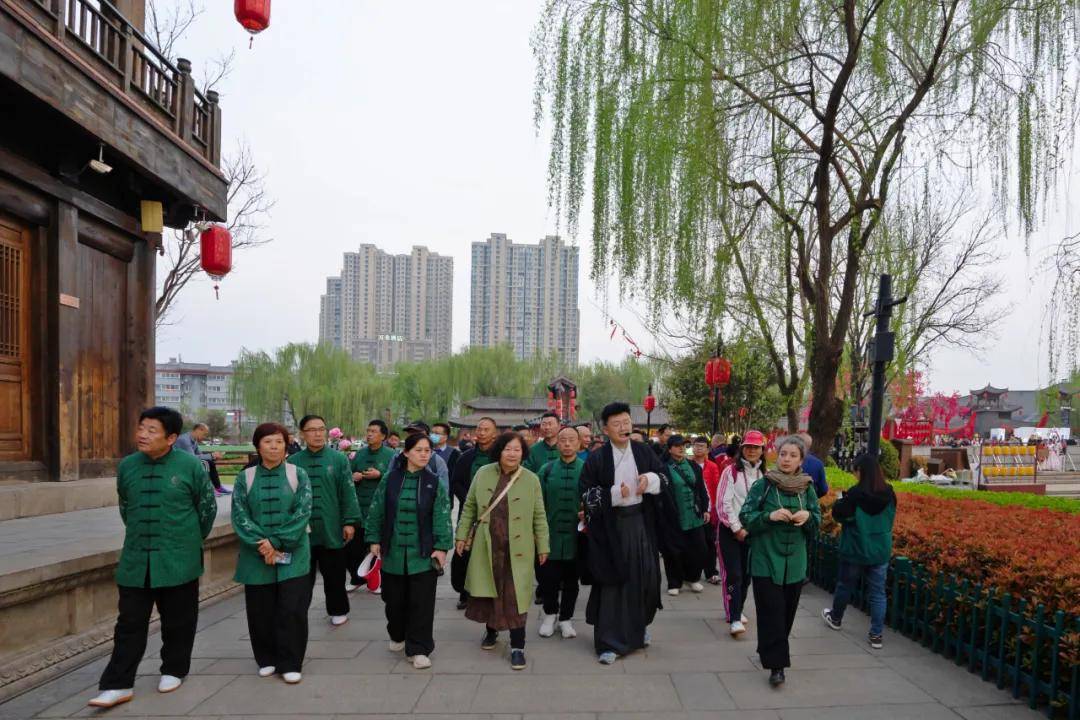 太极之光·陈家沟-洛阳游学静修营完美收官！