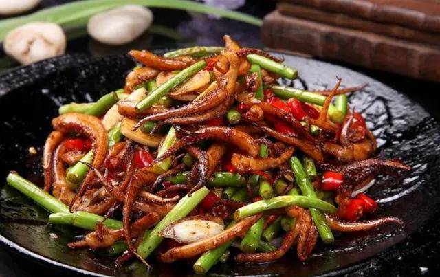 原创鱿鱼须怎么炒好吃？分享5种家常做法，口感鲜美，鲜香美味