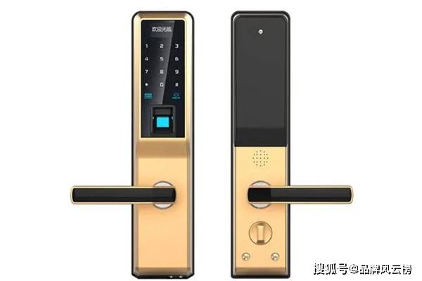 f6福鹿会官网：一键保护：智能电子门锁护住家的安适暗码。(图2)