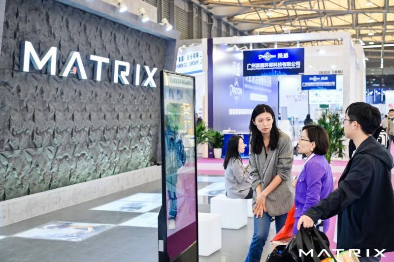 2024上海国际酒店展闭幕：Matrix商用健身米乐m6官方网站器械再展健身器材(图3)