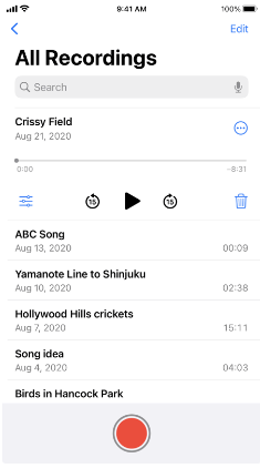 有什么录音机软件推荐？三款软件分享