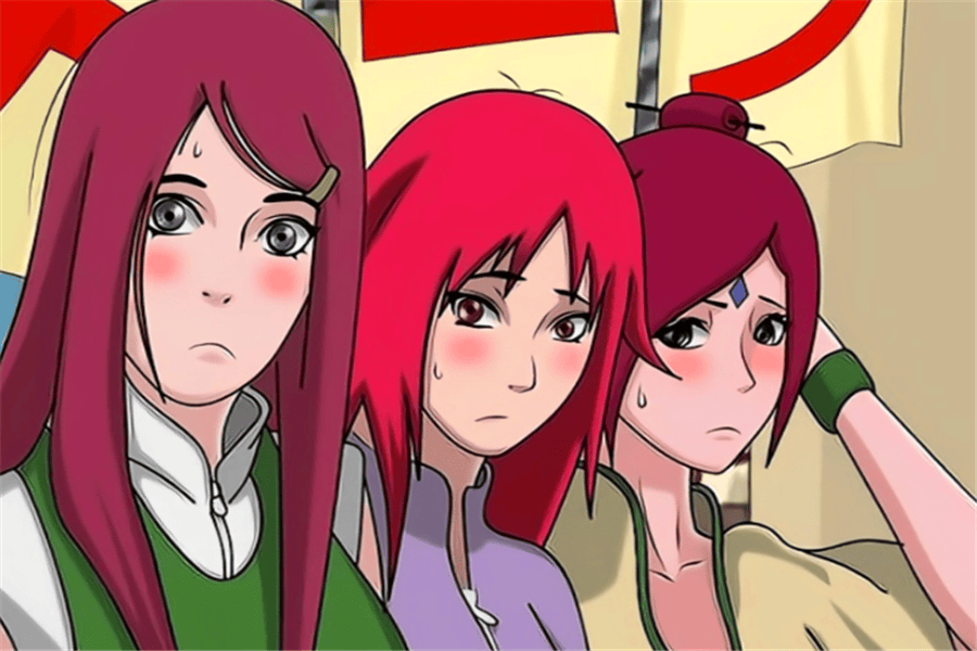 原创火影中漩涡一族的7位美女：1人疑似漩涡族人，香磷母女遭遇很凄惨