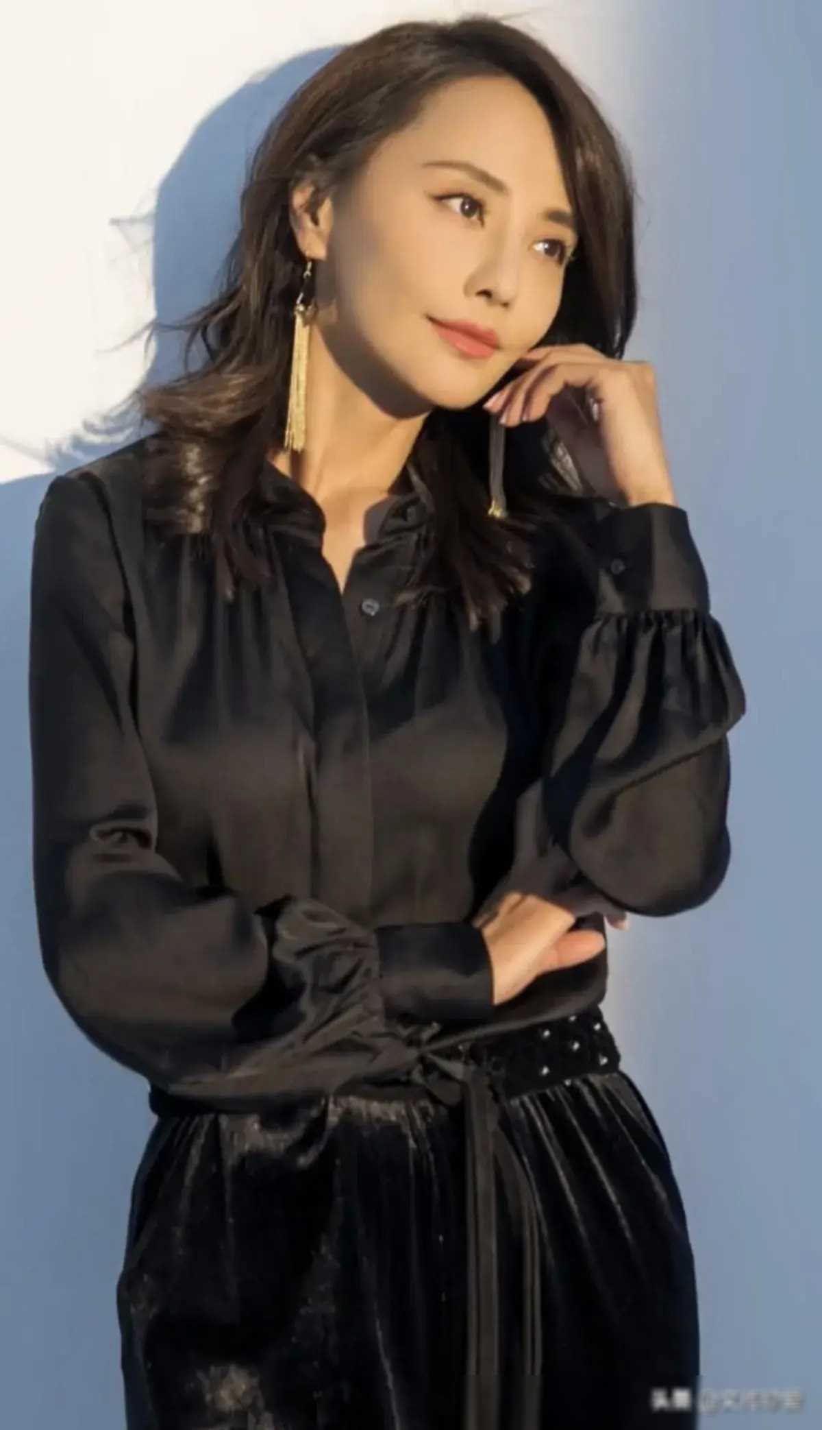 吴奇隆前妻马雅舒生活近况曝光，美丽依旧，二婚嫁富商幸福美满