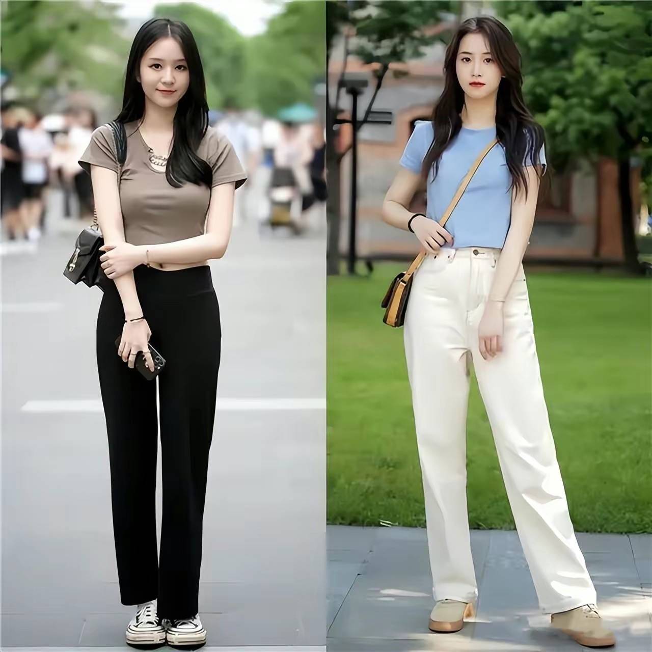 别总穿瑜伽裤了“齐踝裤+平底鞋”才高级40+女人就该这样打扮米乐 M6(图7)