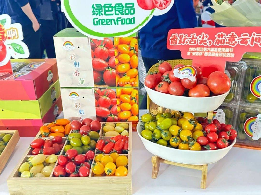 17种松江产番茄同台打擂，你最喜欢哪一款？