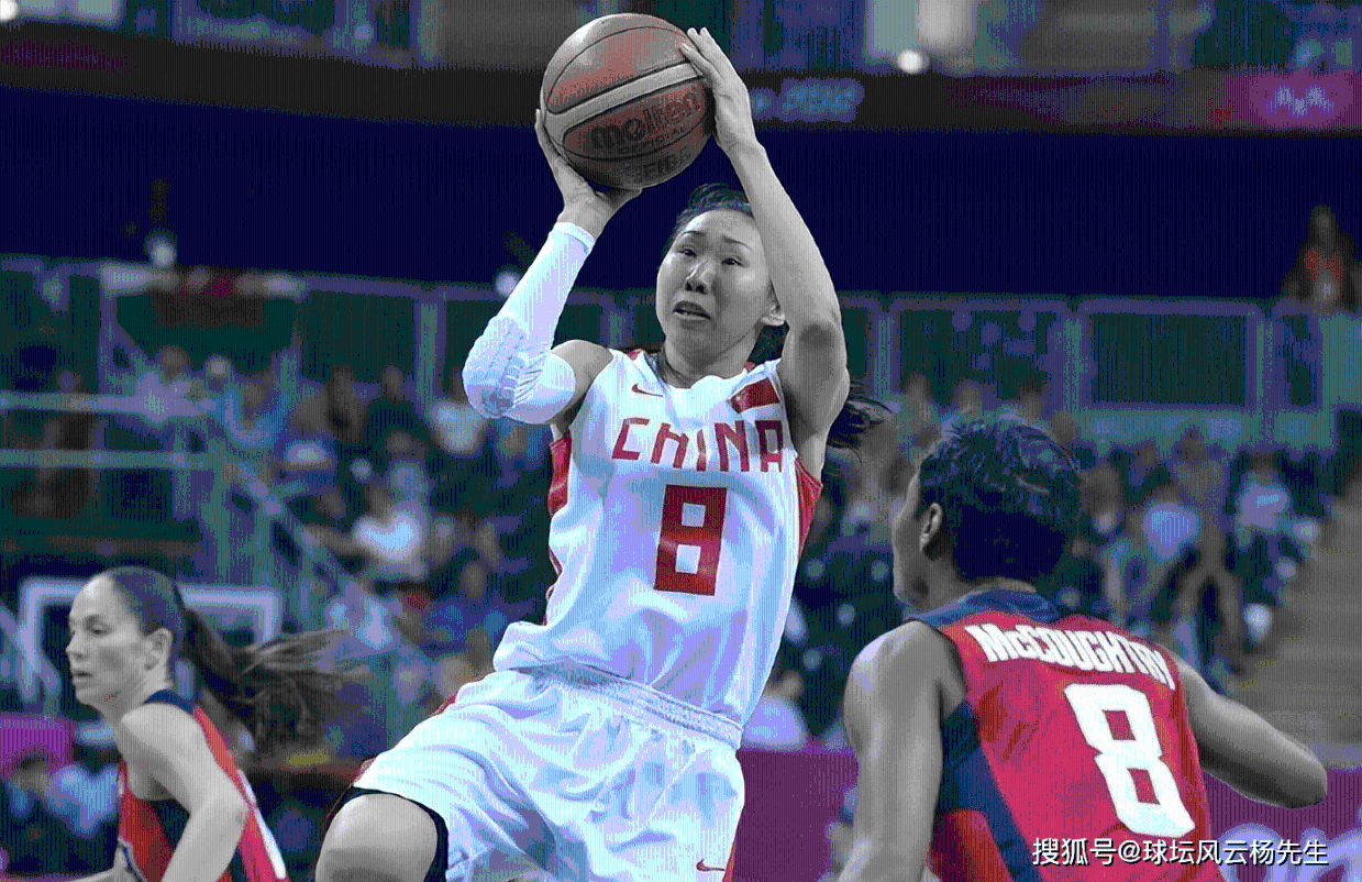 官宣！中国女篮传奇苗立杰加冕国际篮联名人堂