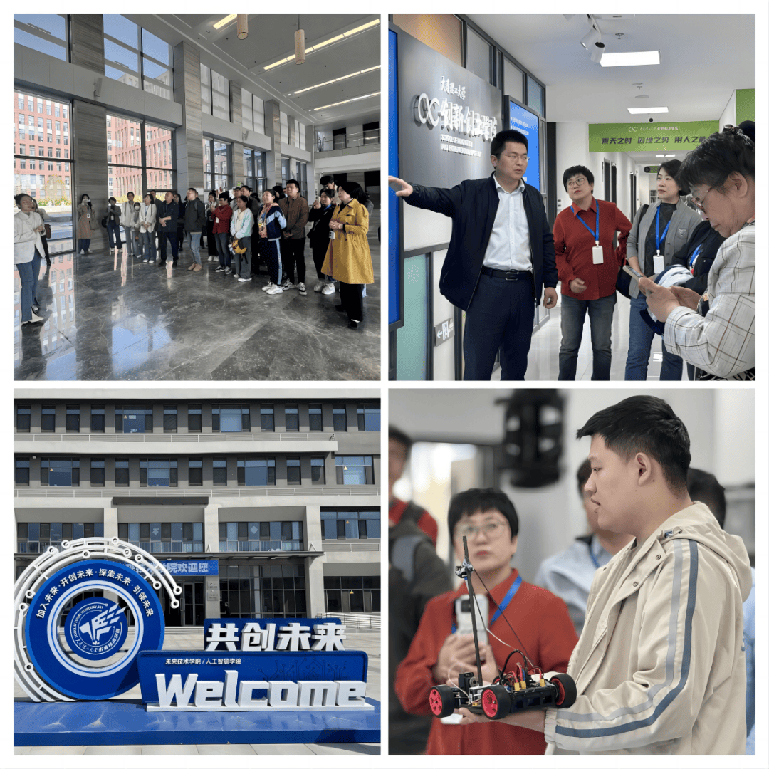 原创
            优志愿举办升学规划师名校访学之旅，参观大连理工大学和大连海事大学(图3)