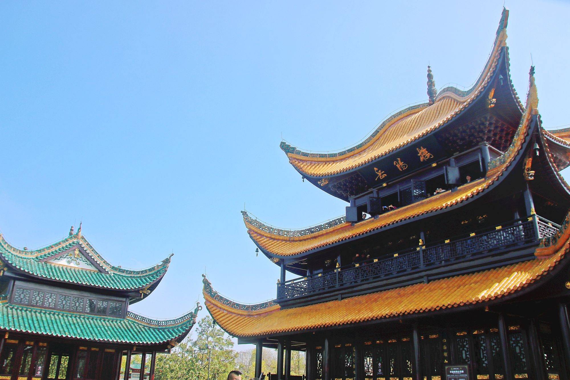 湖南岳阳楼，中国四大名楼之一，风景秀美，历史深厚，你去过吗？