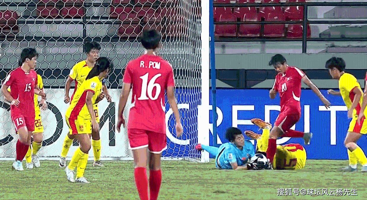 U17女足亚洲杯半决赛，中国女足0-1不敌朝鲜惨遭淘汰，三四名决赛将战韩国