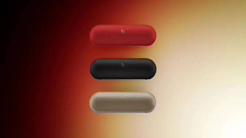苹果Beats Pill蓝牙音箱通过FCC认证，可能于6月上市