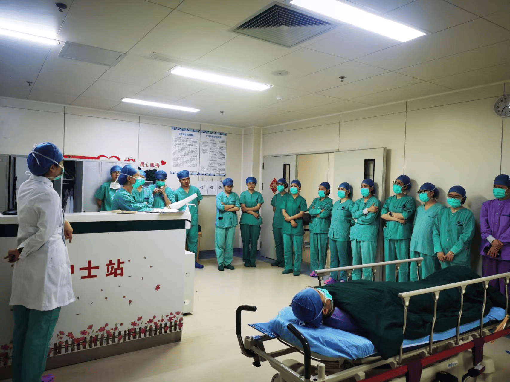 苏州高新区人民医院麻醉科手术室开展手术患者围术期规范化交接培训