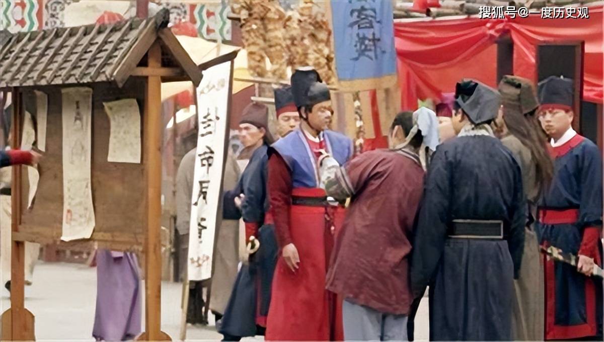 原创古代真实的“通缉令”不像本人，很多人看不懂，为何能抓到犯人？