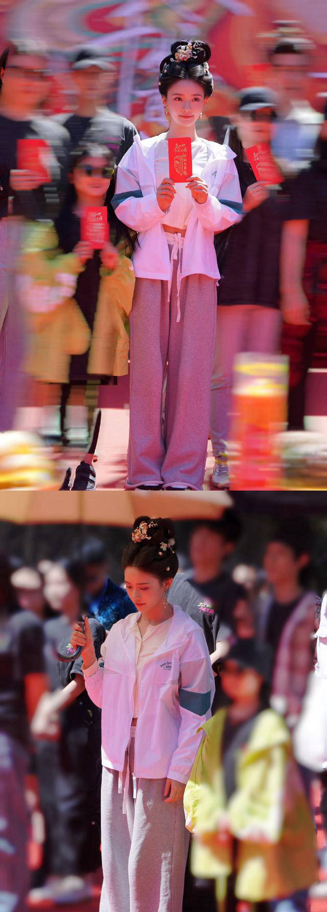 原创唐装女主风格大比拼，杨紫、谭松韵、田曦薇穿搭对比