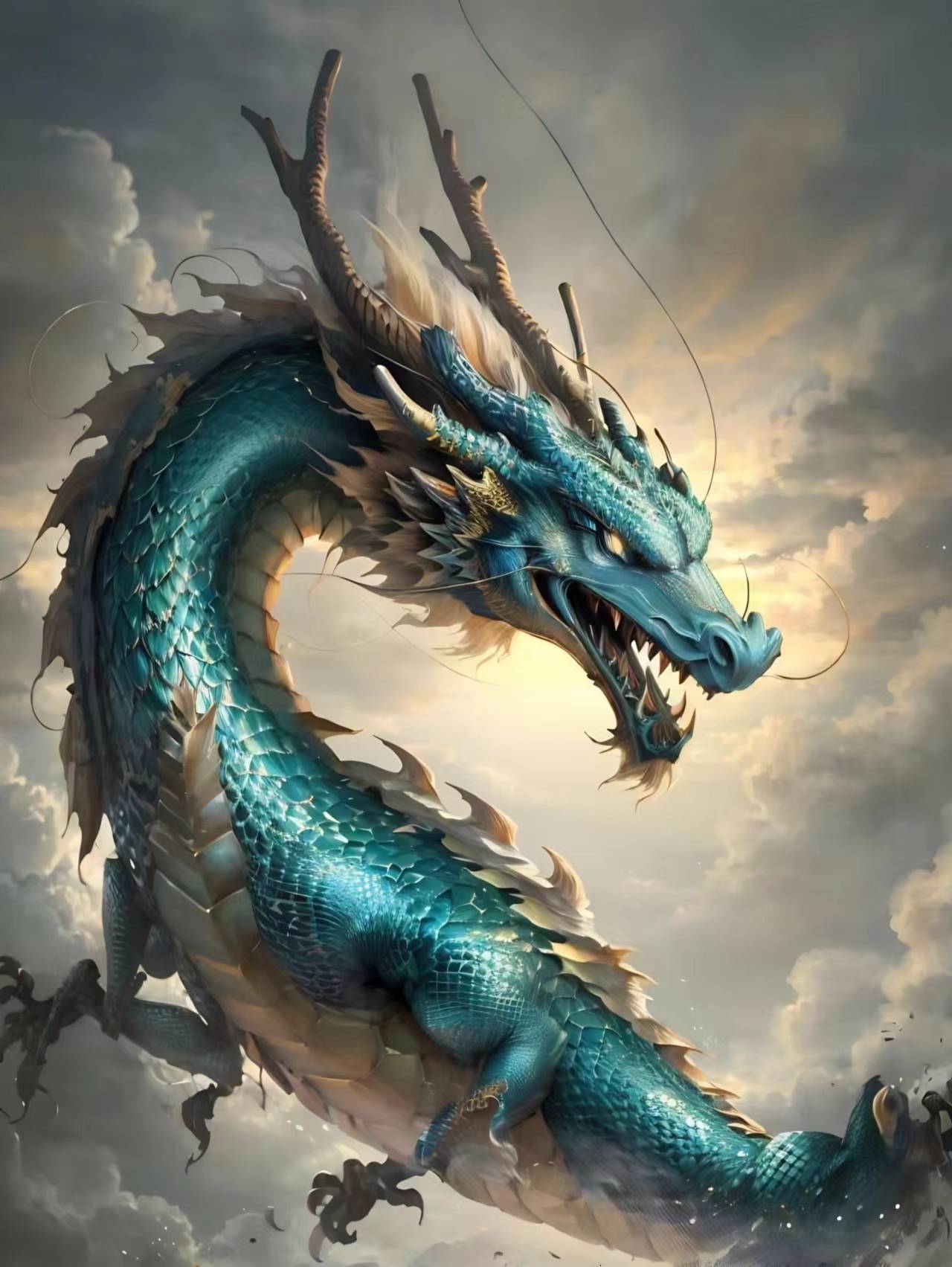 梦见龙，探索梦境中的神秘象征与深层含义