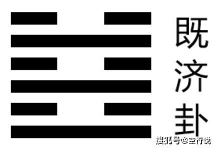 易经六十四卦之既济卦