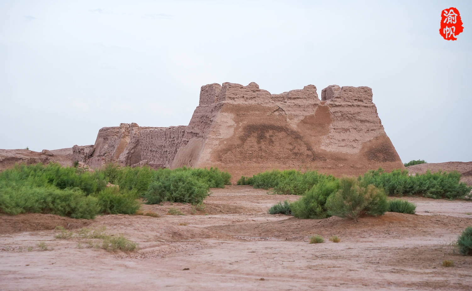 新疆齐兰古城：古丝绸之路上的隐藏宝藏，比楼兰古城更神秘