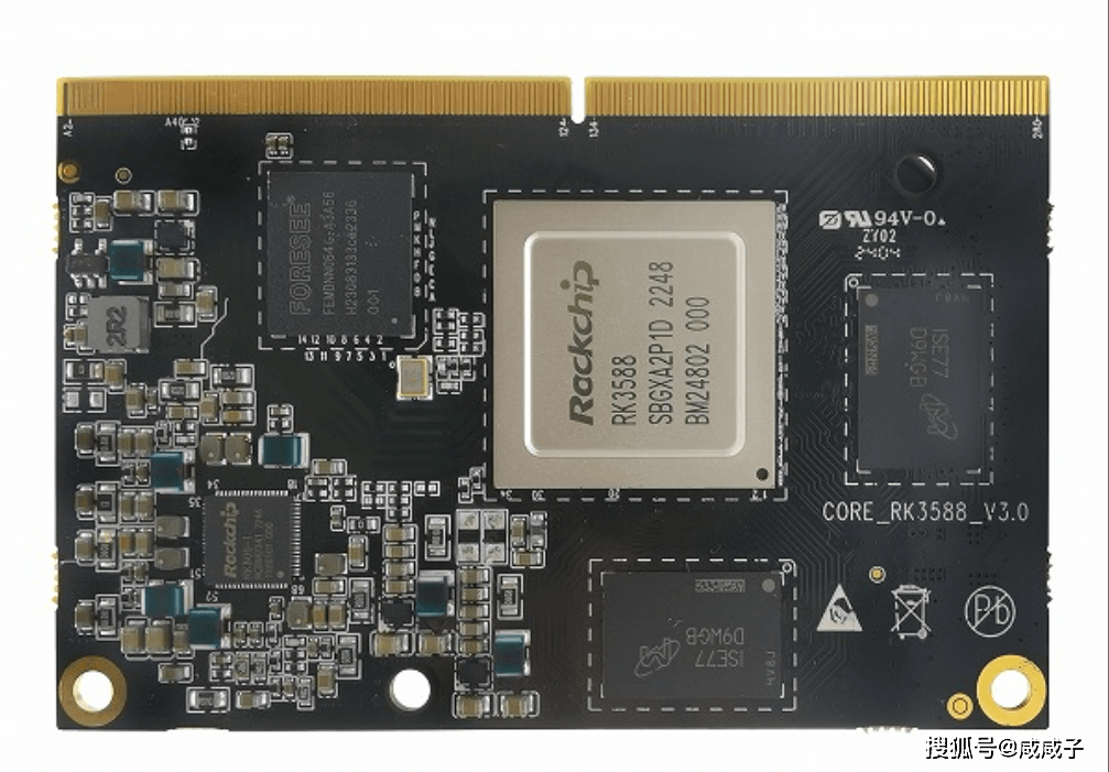 盛显科技RK3588核心板：多应用领域的全国产工业核心板解决方案