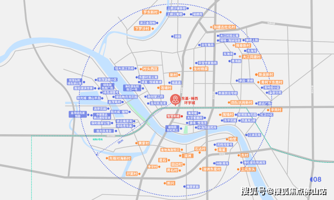 禅西新城的商业价值新高地，这个项目恐将引领城市商业新纪元