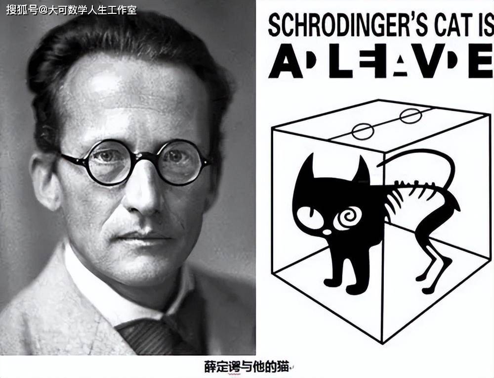解读思想实验“薛定谔的猫”，这只猫为什么会“既死又活”？