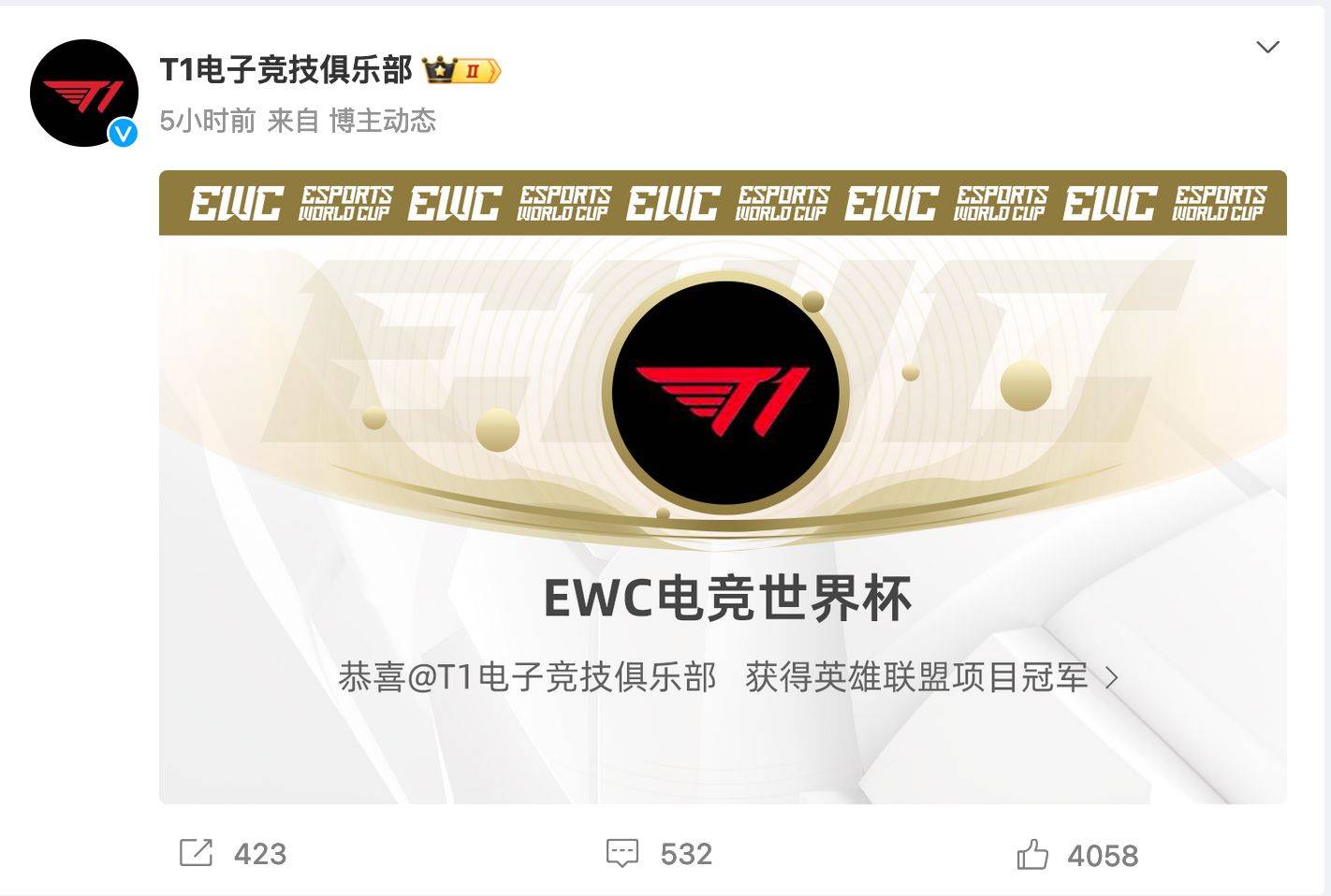 沙特2024电竞世界杯《英雄联盟》落幕:T1拿下总冠军-沙特世预赛