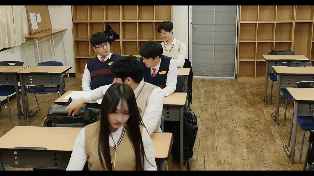 原创韩国伦理《聚会的目的》，命运的捉弄，妻子的意外归来