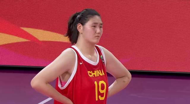 原创 韩旭乐意与张子宇三番两次,助力中国女篮征战奥运会-女篮韩旭简介身高多少米
