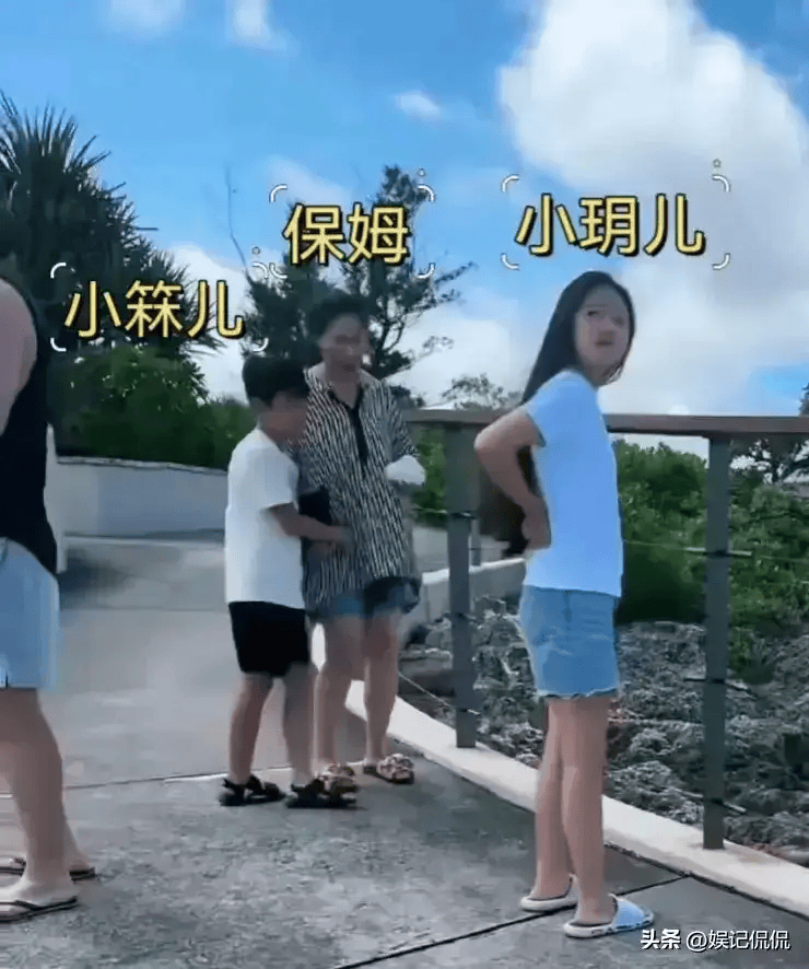 汪小菲一家逛日本海洋馆！张兰打扮惊艳抢镜，小玥儿背心再引热议