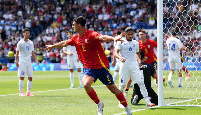 U23亚洲杯_U23亚洲杯直播_赛事直播LIVE戈麦斯绝杀！西班牙艰难击败乌兹别克斯坦取得开门红