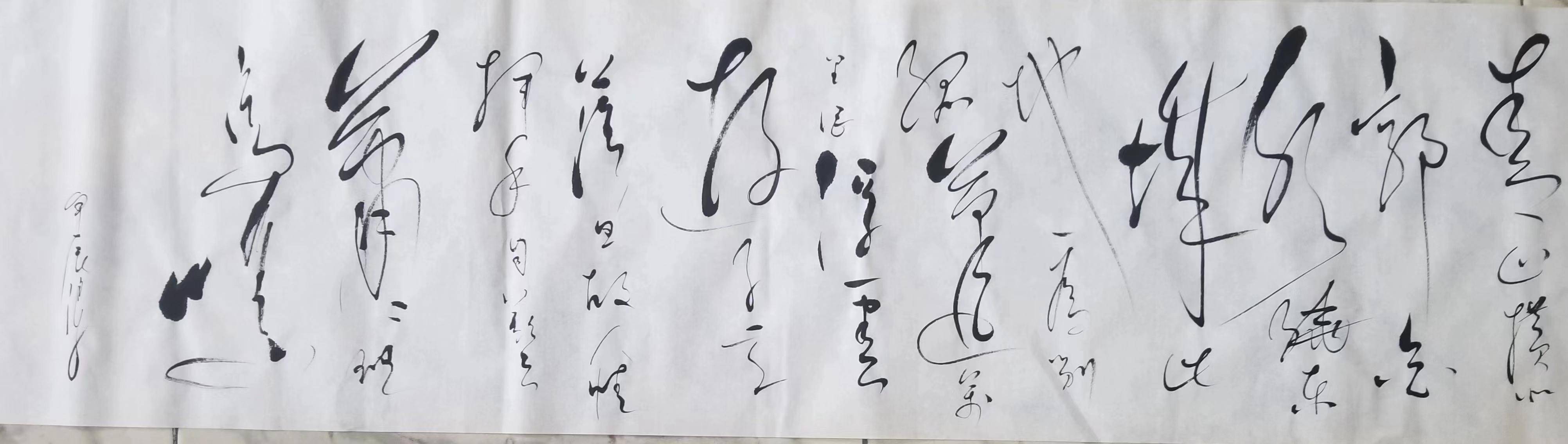 《翰墨飘香三十九》央视艺术导师付小明辰龙夏书法鉴赏