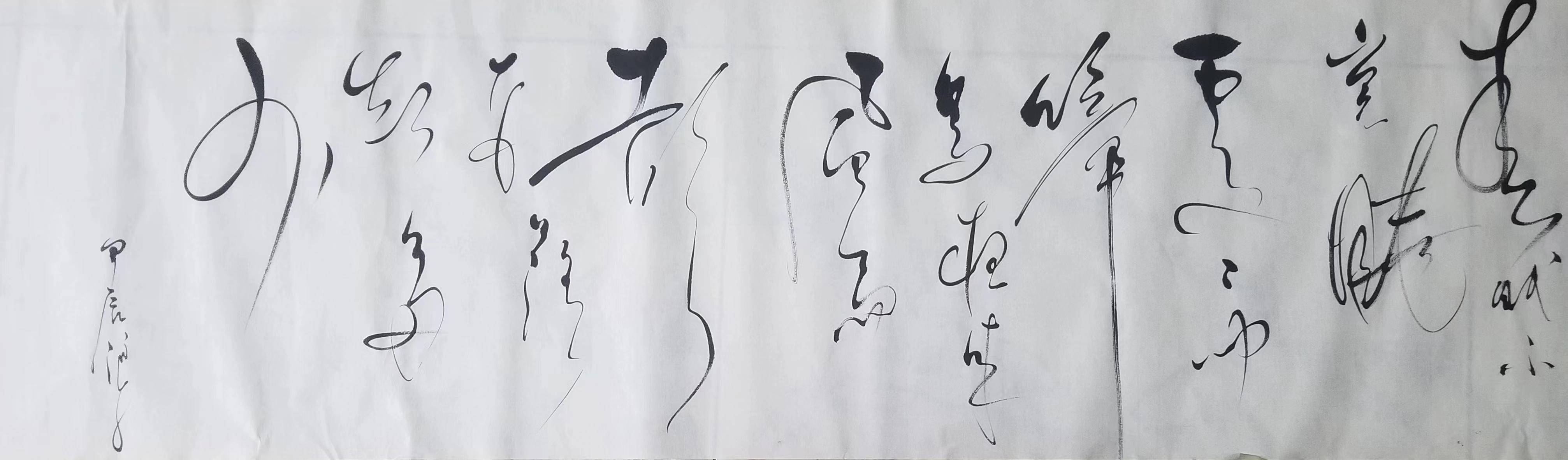 《翰墨飘香三十九》央视艺术导师付小明辰龙夏书法鉴赏