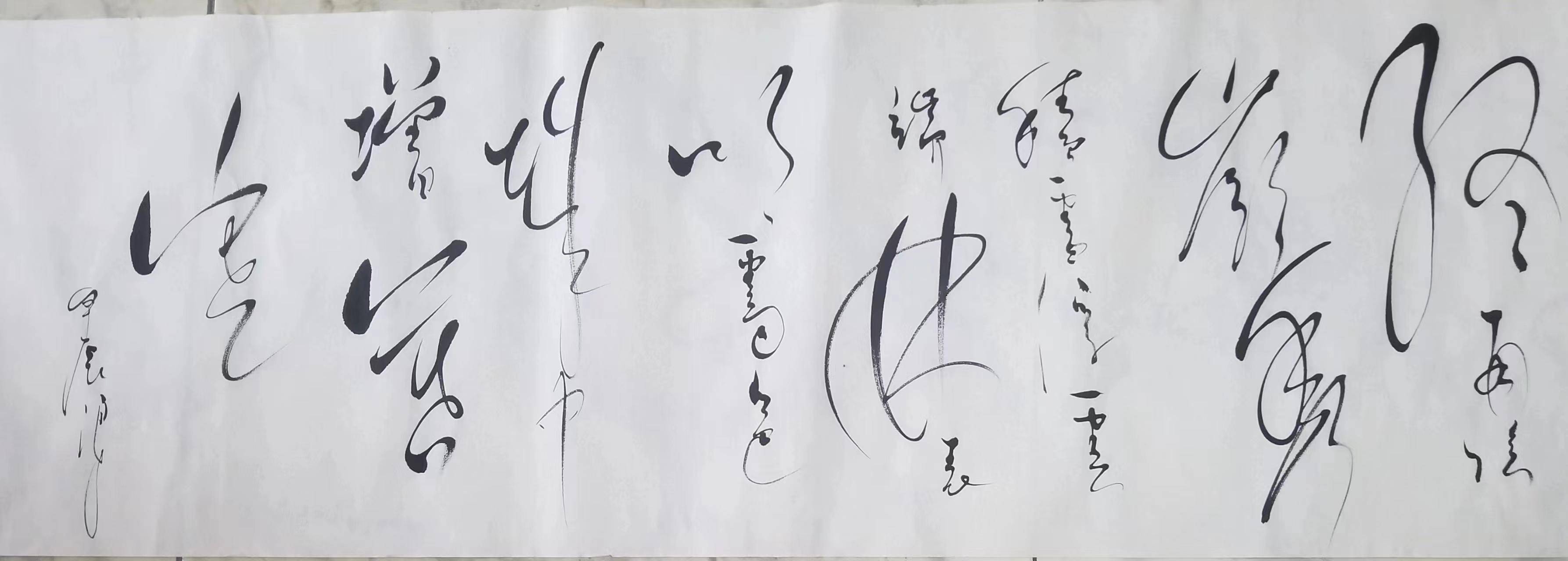 《翰墨飘香三十九》央视艺术导师付小明辰龙夏书法鉴赏