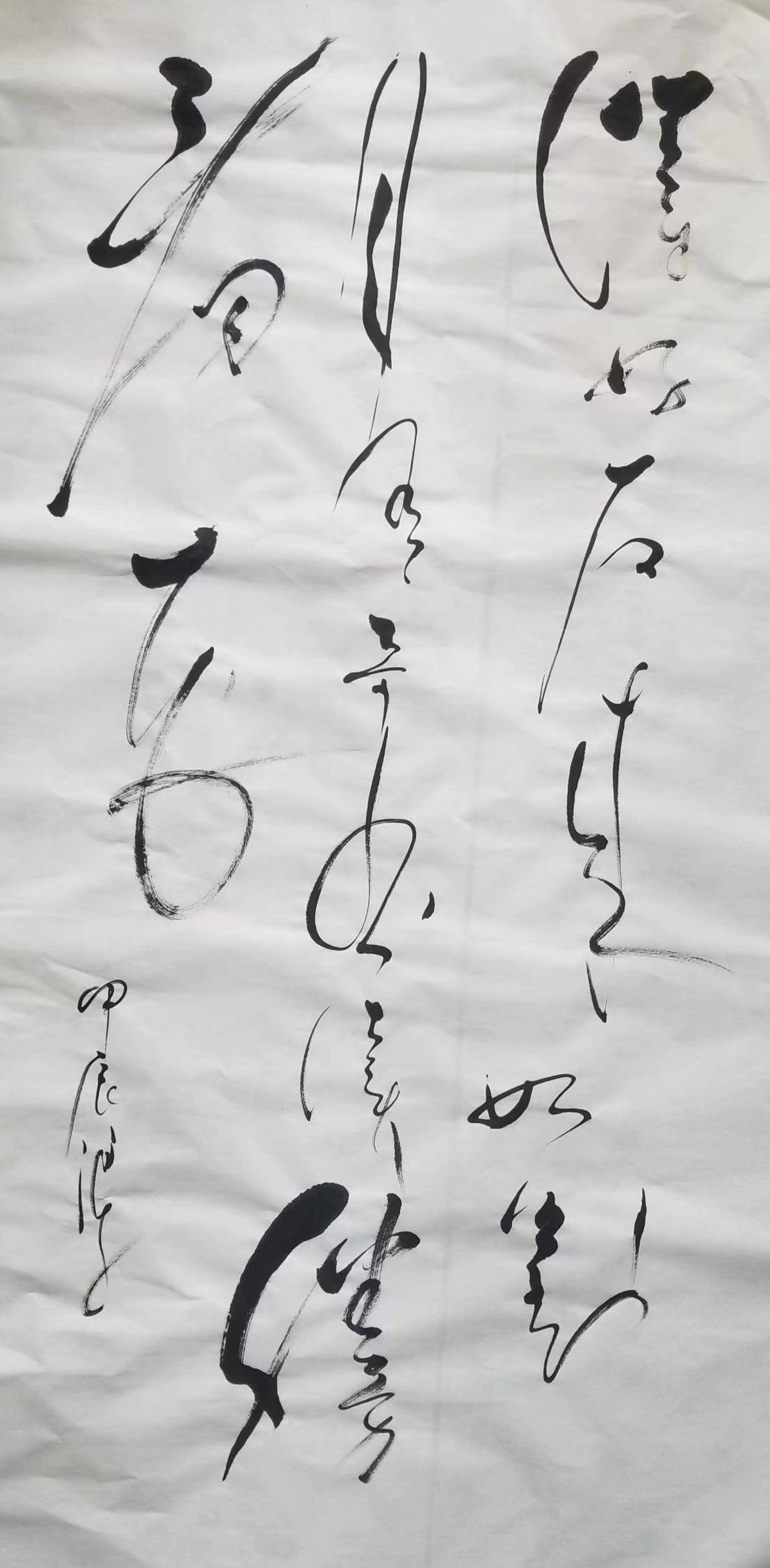 《翰墨飘香三十九》央视艺术导师付小明辰龙夏书法鉴赏