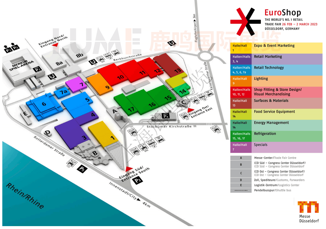 欧洲市场｜三年一届的德国EUROSHOP为什么每年都会超售？