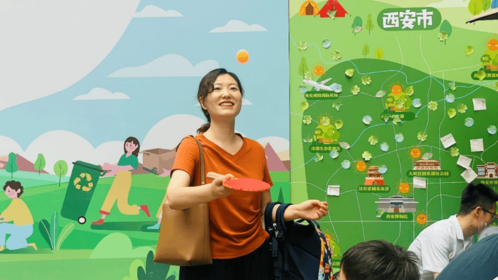 中国邮政传递“环保接力棒”,共筑绿色城市梦 中国邮政传递“环保接力棒”,共筑绿色城市梦