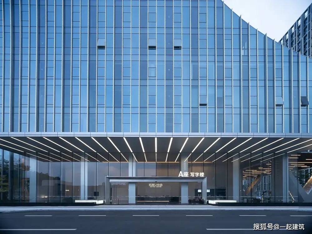 佛山乐居U中心——立体院落式办公总部