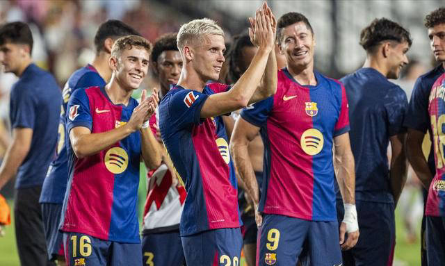 2024年西甲最新积分榜：巴萨独一档皇马落后其中一队仍为零分西甲联赛免费高清直播＋实时赛程积分榜＋竞彩预测全覆盖（2025赛季）