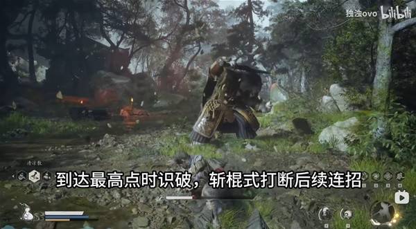 《黑神话悟空》寅虎识破流打法详解 寅虎全招式识破实机展示