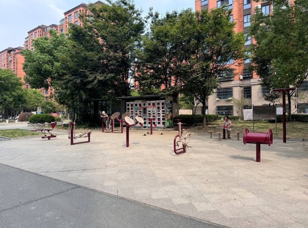 松江这里的健身苑点完成更新,等你来锻炼! 松江这里的健身苑点完成更新,等你来锻炼!