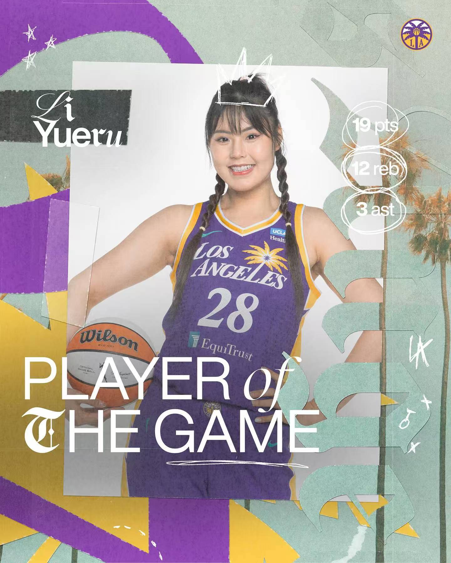 完美谢幕！李月汝告别WNBA，拒绝回归WCBA，最新下家曝光