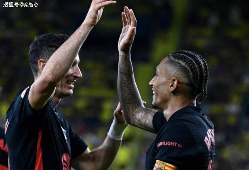 西甲射手榜：莱万6球领跑！拉菲尼亚5球其后！2人冠绝五大联赛！西班牙足球甲级联赛