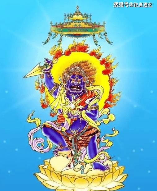 唐密大咒--百无禁忌之「秽迹金刚咒」