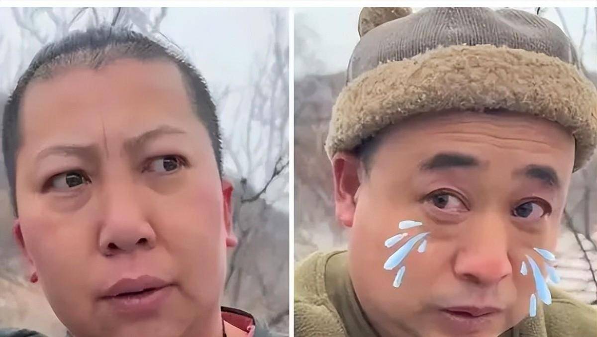 东北雨姐新视频！面部消瘦憔悴，小号拍摄新环境简陋，还是在农村